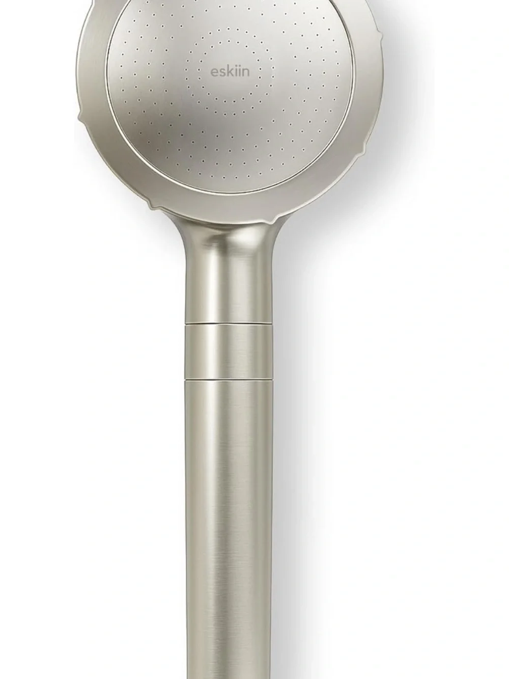 Eskiin HH-SN02 Filtered Handheld Showerhead Brushed Nickel NEW SEALED
